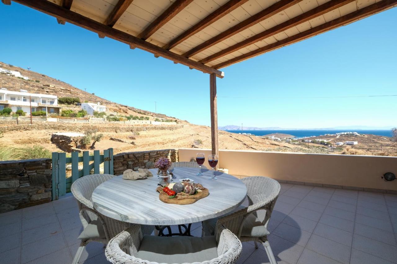Вилла Stella Di Mare Family House Агиос-Иоаннис Экстерьер фото